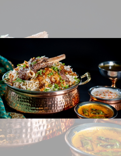 Bilal Mutton Biryani