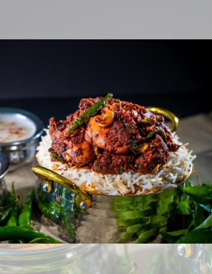 Chicken Fry Piece Biryani